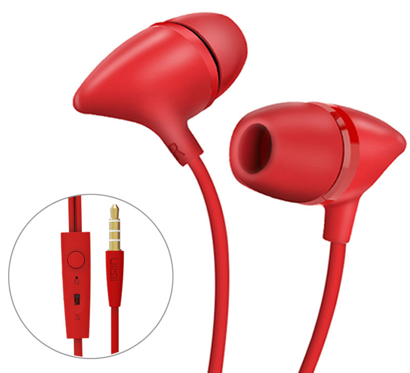 Навушники UiiSii C100 (Red) фото