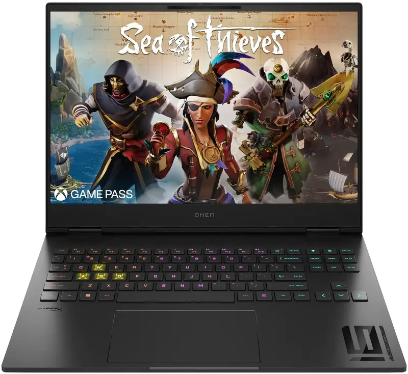 Ноутбук HP Omen 16-u1002ua Shadow Black (AQ8L3EA) - фото - №0