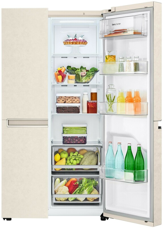 Side-by-Side холодильник LG GC-B257JEYV фото