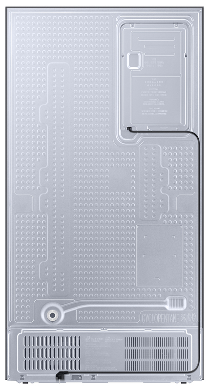 Side-by-side холодильник Samsung RH66B81A0S9/UA - фото - №6