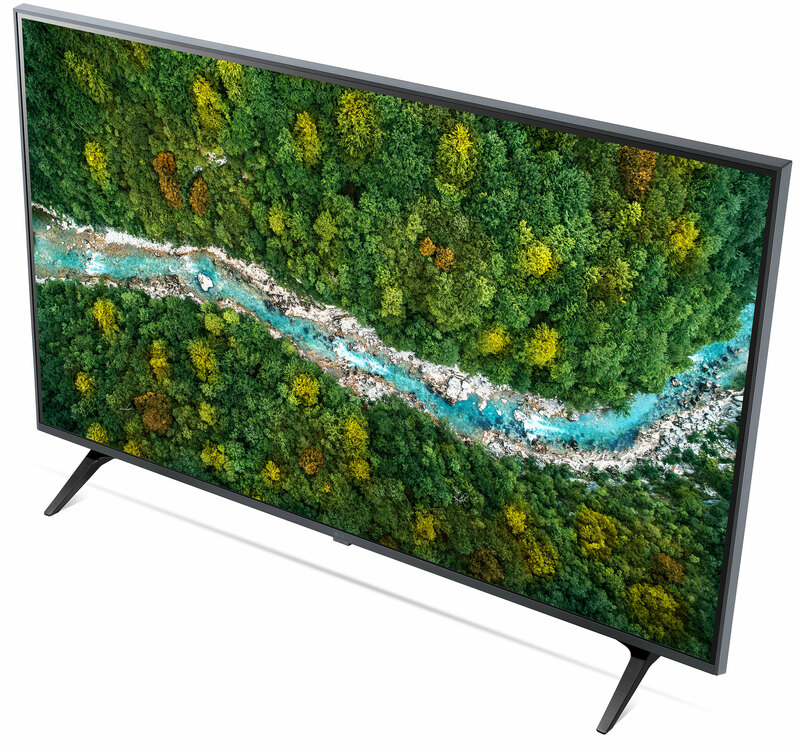 Телевізор LG 43" 4K Smart TV (43UP77006LB) фото