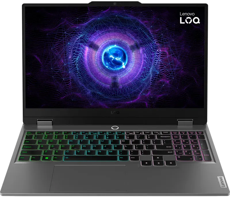 Ноутбук Lenovo LOQ 15IRX9 Luna Grey (83DV00KCRA) - фото - №0