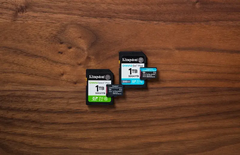 Карта пам'ятi MicroSD Kingston Select Plus 1TB Gen3 - фото - №2