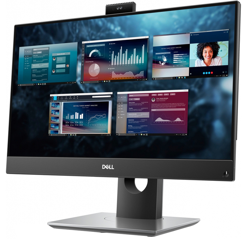 Моноблок Dell Optiplex 5490 (N213O5490AIO_UBU) Black фото