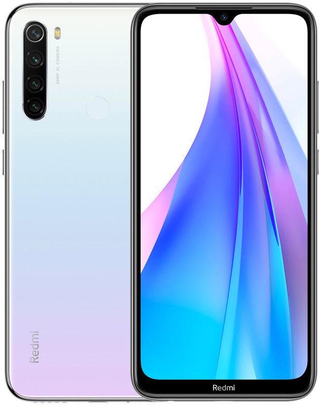 Xiaomi Redmi Note 8T 4/64Gb (Moonlight White) - фото - №0