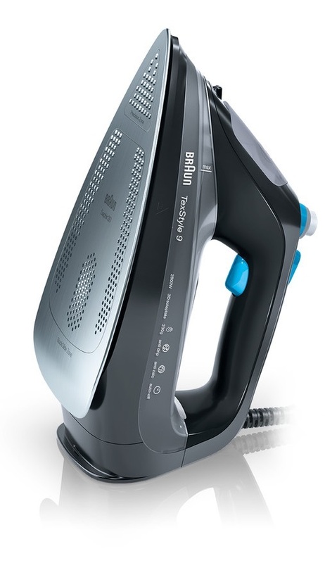 Утюг BRAUN SI9188EBK 0127404006 - фото - №1