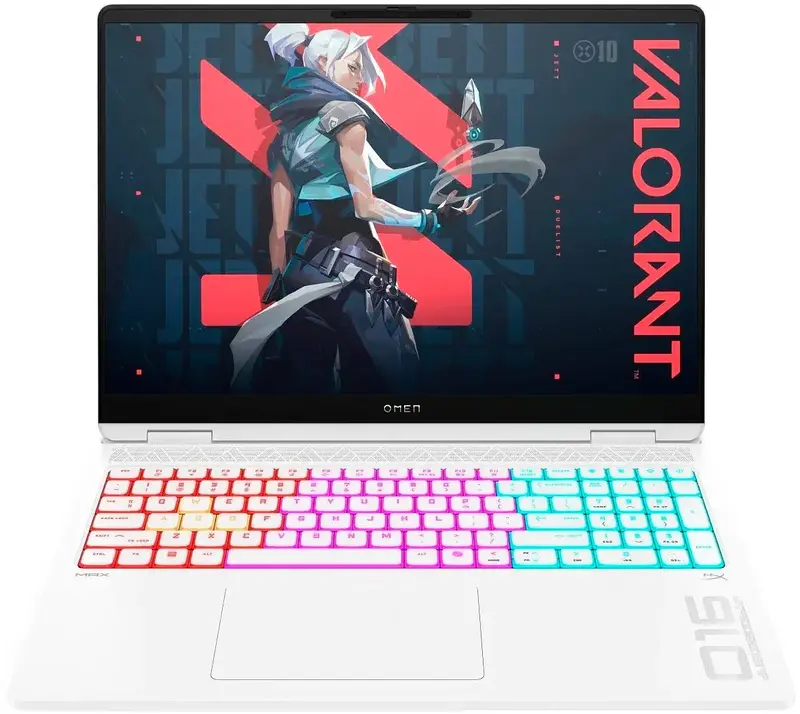 Ноутбук HP Omen Max 16-ah0002ua Ceramic white (BW7M0EA) - фото - №0