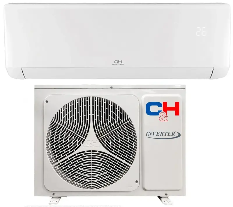 Кондиционер COOPER&HUNTER Vital Inverter CH-S12FTXF2-NG, 35 м2 - фото - №4