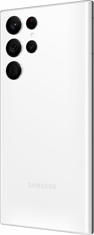 Samsung Galaxy S22 Ultra 2022 S908B 12/256GB Phantom White (SM-S908BZWGSEK) фото