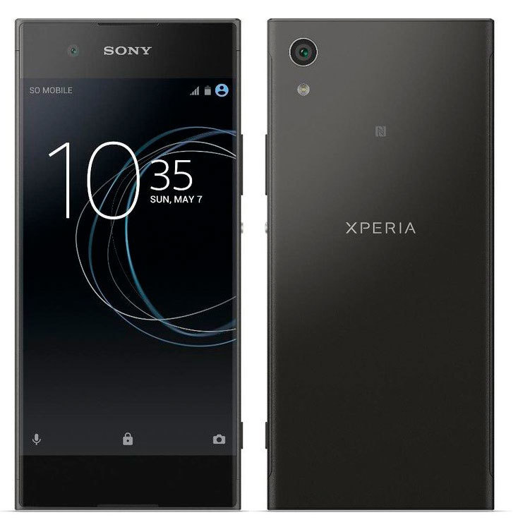 Sony Xperia XA1 Dual Sim 3/32GB Black (G3112) фото