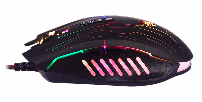 Игровая компьютерная мышь Bloody A4 Tech Q81 Circuit (Black) фото