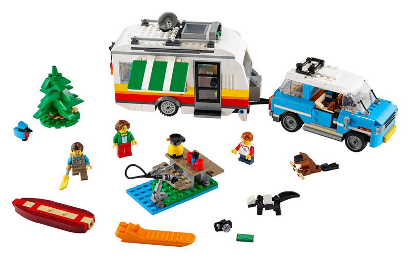 Конструктор LEGO Creator Відпустка в будинку на колесах 31108 фото