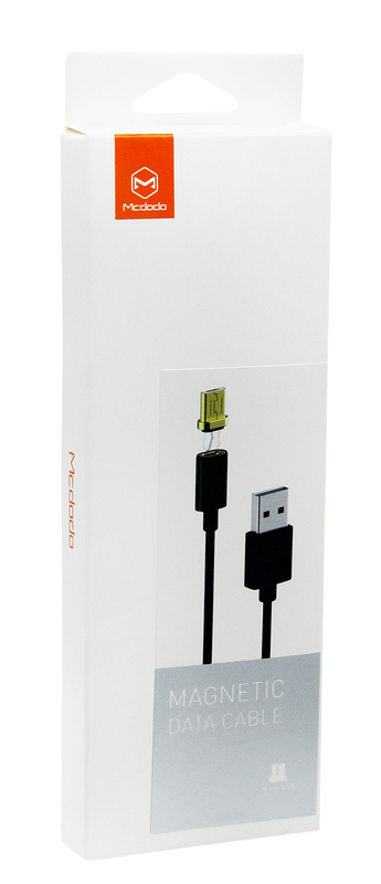 Кабель McDodo Magnetic USB - MicroUSB 1.5m (Black) CA-5480 фото