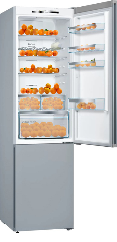 Двокамерний холодильник BOSCH KGN39IJ3A фото