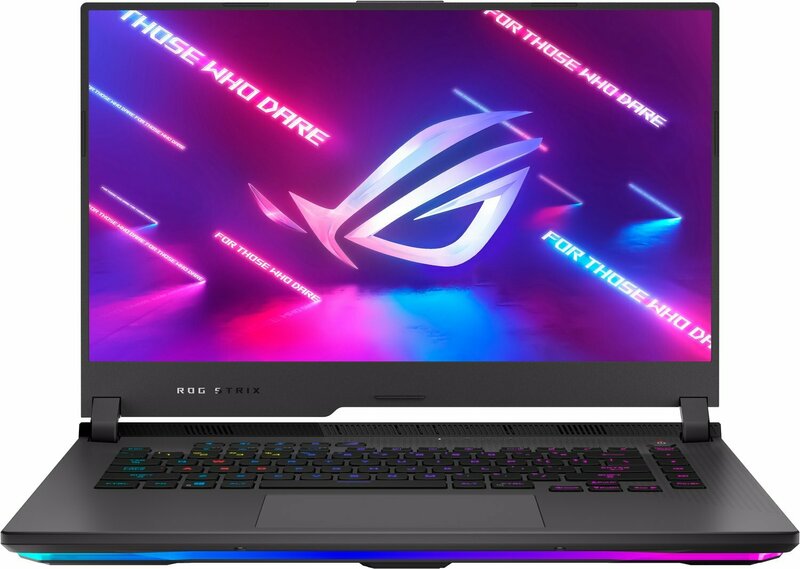 Ноутбук Asus ROG Strix G15 G513QR-HF012 Eclipse Gray (90NR0562-M00620) фото