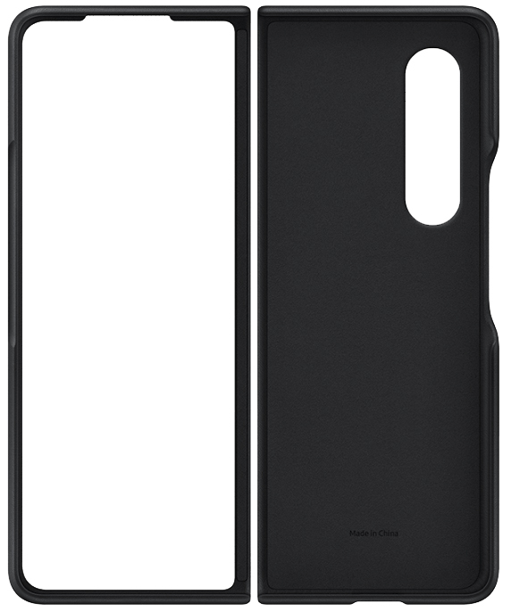 Чохол для Samsung Fold 3 Leather Cover (Black) EF-VF926LBEGRU фото