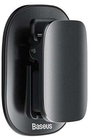 Автотримач для окулярів Baseus Platinum Vehicle Paste type (Black) фото