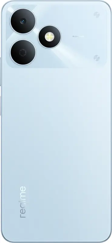 Смартфон realme Note 80 4/128GB (Glacier Blue) - фото - №2