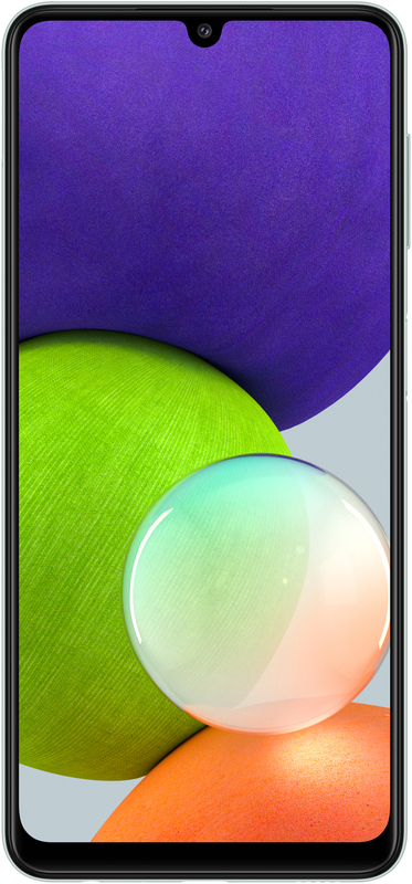 Samsung Galaxy A22 2021 A225F 4/128GB Light Green (SM-A225FLGGSEK) фото