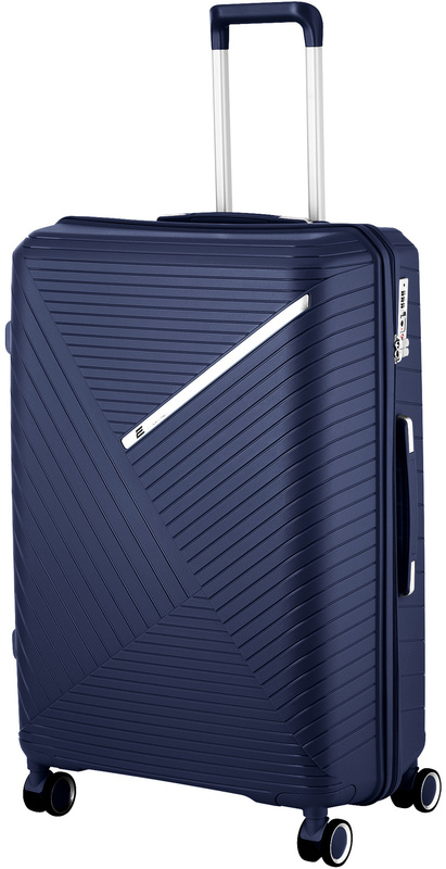 Валіза 2E SIGMA L, 4 колеса, Navy Blue (2E-SPPS-L-NV) - фото - №1