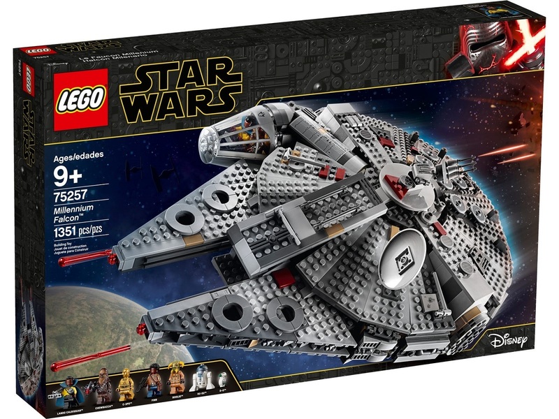 Конструктор LEGO Star Wars Сокіл Тисячоліття 75257 фото