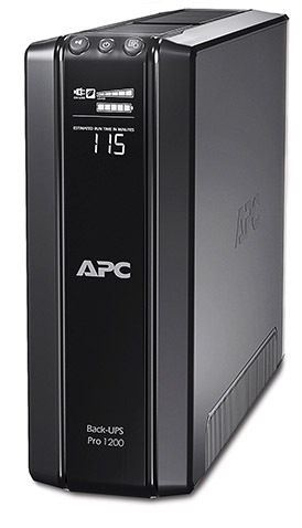 ДБЖ APC Back-UPS Pro 1200VA BR1200G-RS фото