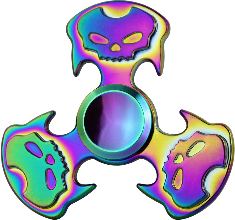 Спінер Skull (Сhameleon) - фото - №1