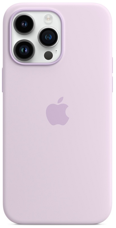 Чохол Apple Silicone Case with MagSafe (Lilac) MPTW3ZE/A для iPhone 14 Pro Max - фото - №2