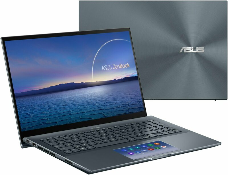 Ноутбук Asus ZenBook Pro 15 UX535LI-KS440T Pine Grey (90NB0RW1-M000L0) фото