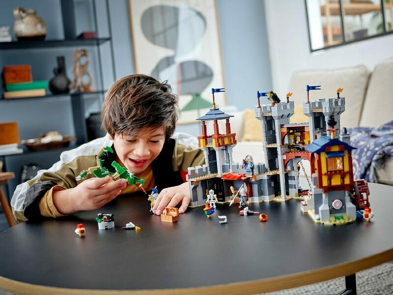 Конструктор LEGO Creator Середньовічний замок 31120 фото
