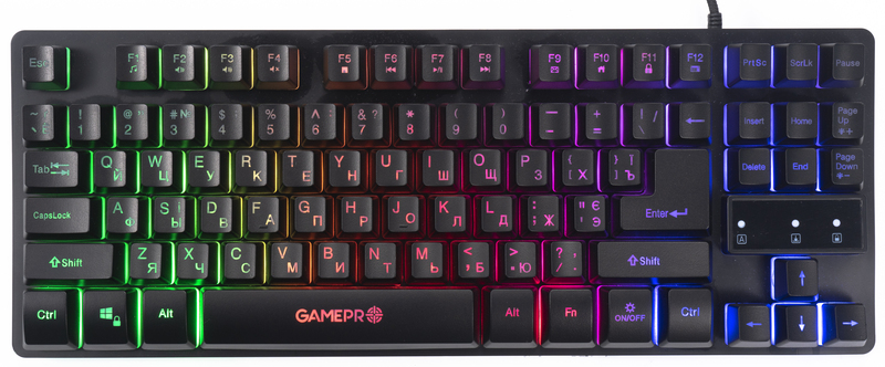 Клавиатура игровая GamePro GK537 (Black) фото