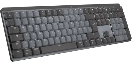Клавiатура Logitech MX Mechanical Minimalist Tactile (Graphite) 920-010757 фото