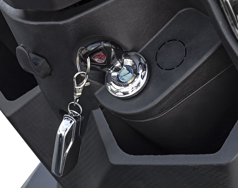 Электроскутер Like.Bike Power Eagle Li (Black) - фото - №11