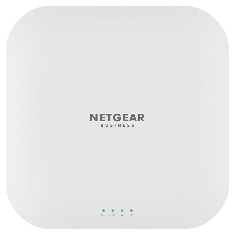 Точка доступа NETGEAR WAX218 WiFi6 AX3600 Dual Band фото