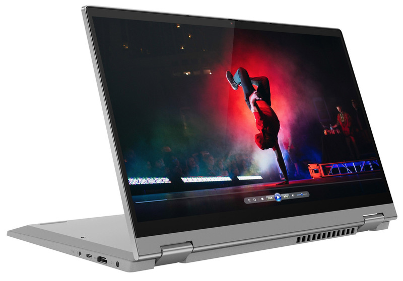 Ноутбук Lenovo IdeaPad Flex 5 14ITL05 Platinum Grey (82HS017BRA) фото