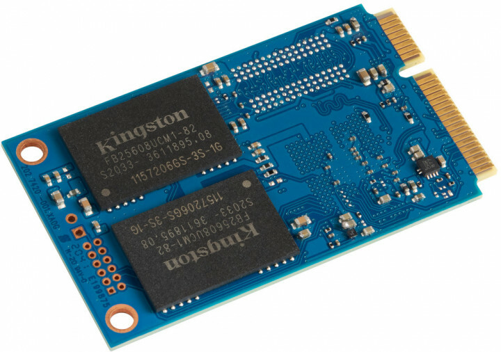 SSD Накопитель Kingston mSATA SKC600 256GB 3D TLC - фото - №2