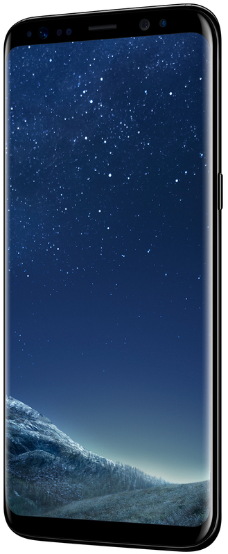 Samsung G955F Galaxy S8+ 64GB SM-G955FZKDSEK (Midnight Black) фото