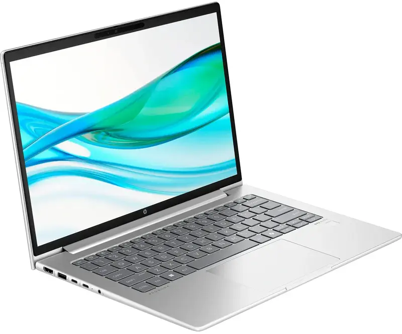 Ноутбук HP Probook 445-G11 Pike Silver (AD0T6ET) - фото - №1