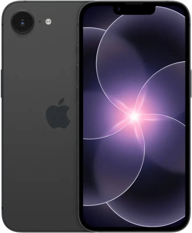 Смартфон Apple iPhone 17e 512GB Black - фото - №0