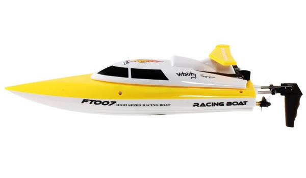 Катер на р/к Fei Lun Racing Boat FT007 2.4GHz (FL-FT007y) Жовтий фото