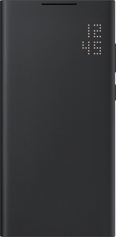 Чохол для Samsung s22 Ultra Smart LED View Cover (Black) фото