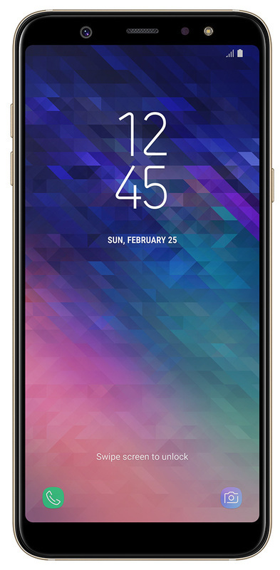 Samsung Galaxy A6+ 2018 3/32GB Gold (SM-A605FZDNSEK) - фото - №1