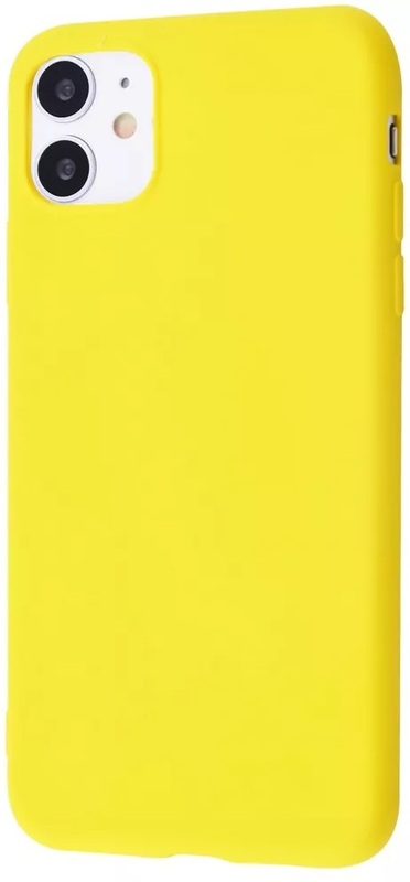 Чохол WAVE Colorful Case (TPU) для iPhone 11 (Yellow) фото