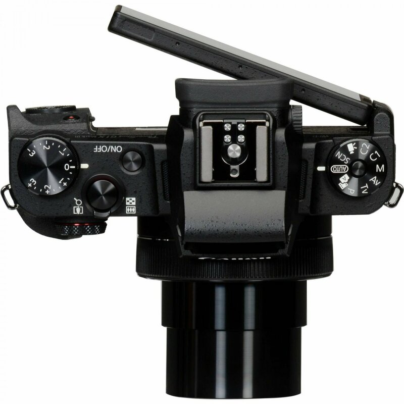 Фотоапарат CANON PowerShot G1 X Mark III (2208C012) фото