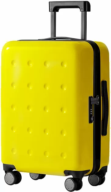 Чемодан Xiaomi Ninetygo Polka dots Luggage Youth Edition 20" (Yellow) 6972125145017 фото