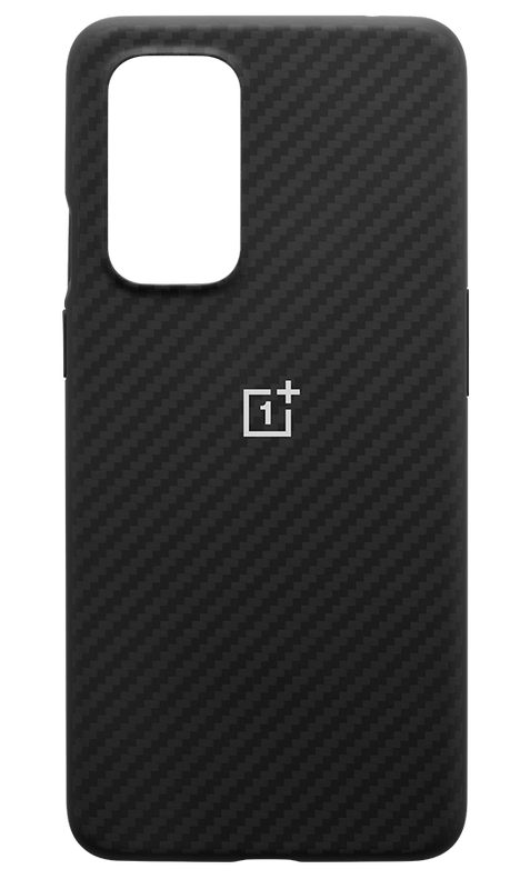 Фирменный чехол Karbon Bumper Case (Black) для Oneplus 9 фото