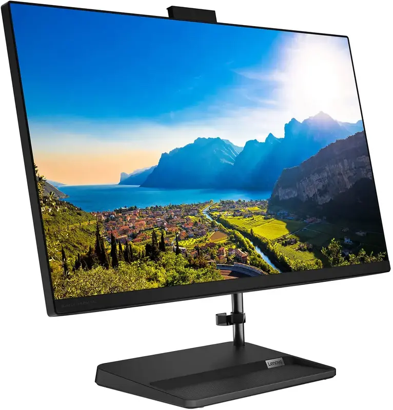 Моноблок Lenovo IdeaCentre AIO 3 27ALC6 Black (F0FY00PEUO) фото