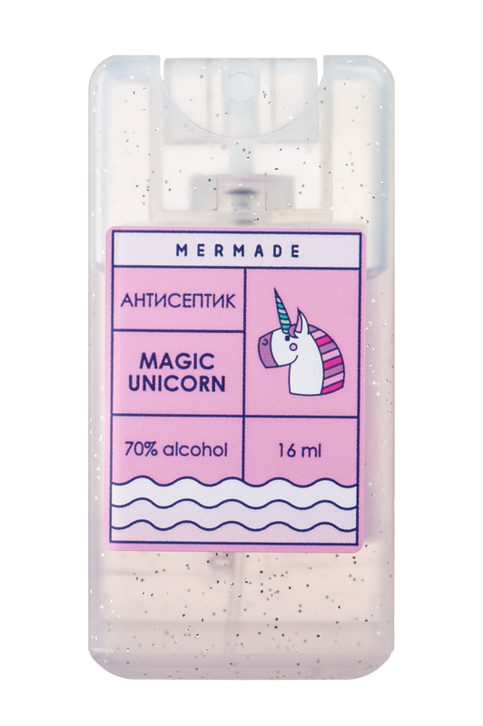 Антисептик-спрей для рук Mermade - Magic Unicorn 16 ml MRA0009S фото