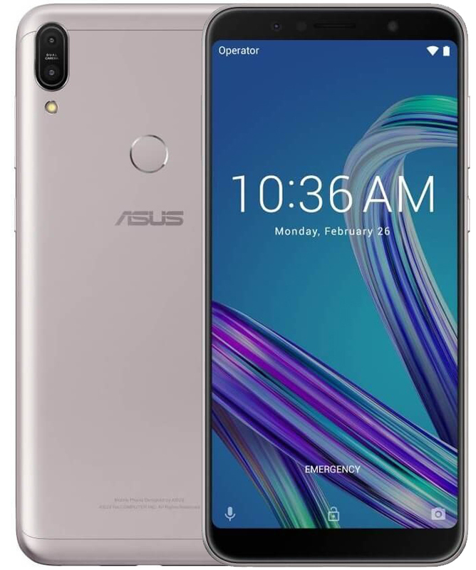 Asus ZenFone Max Pro 4/64Gb Silver (ZB602KL-4H150WW) - фото - №0