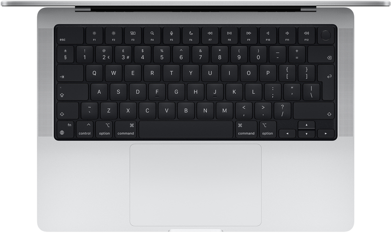 Apple MacBook Pro M1 Pro Chip 14'' 512GB (Silver) фото